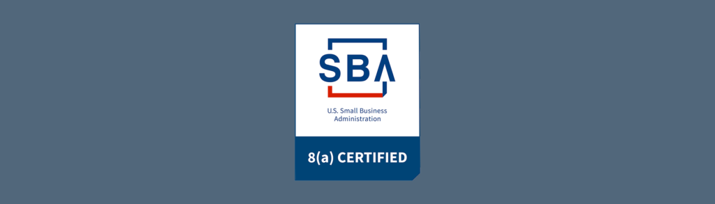 JMA Resources has received its SBA 8(a) Certification