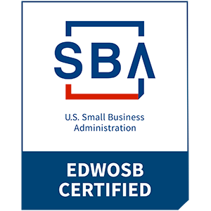 SBA EDWOSB Certified